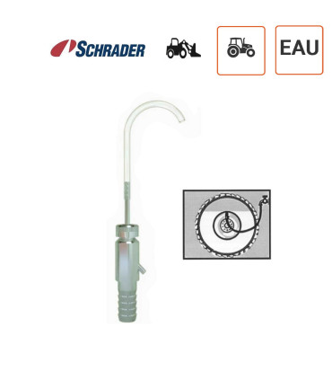 Embout de lestage à l'eau