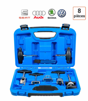 Coffret 8 outils de démontage de bobines d’ignition pour VAG