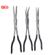 Lot de 3 pinces à double charnière