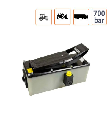 Pompe Hydraulique Haute pression 700 bar (sans tuyau  HP ni raccord)