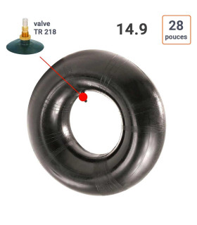 Chambre à Air 14.9 - 28 valve TR218