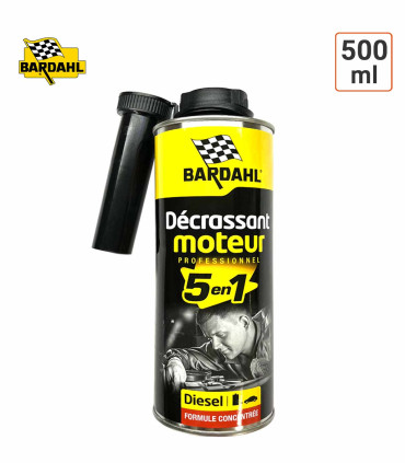 Décrassant Moteur DIESEL 5 en 1 Bardahl - 500 ml