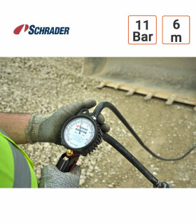 Vanne Gros débit Schrader