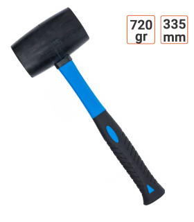 Maillet caoutchouc 720 Gr