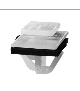 Sachet 25x agrafe de garniture