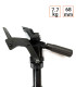 Manche Détalonneur repousse talon