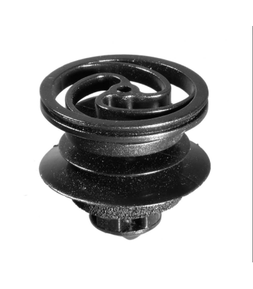 Sachet 25x agrafe de garniture