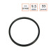 Joint torique 33 pouces type Michelin Strix diamètre 9,5 mm