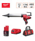 Pistolet sans fil Milwaukee pour colle à parebrise et silicone 12V