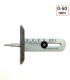Jauge d'usure pneus VP-PL de 0 à 50 mm