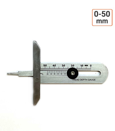 Jauge d'usure pneus VP-PL de 0 à 50 mm