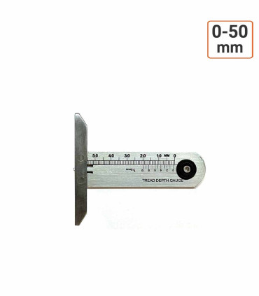 Jauge d'usure de 0 à 50 mm