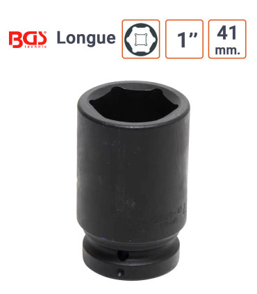 Douille à chocs 1 Pouce 41mm - Longue BGS