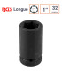 Douille à chocs BGS en 1 Pouce 32 mm - Longue
