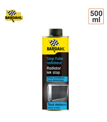 Stop Fuites Radiateur Bardahl 500 ml