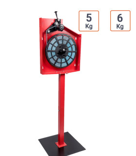 Distributeur rouleaux de masses adhésives