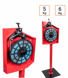 Distributeur pour rouleaux de masses 5kg ou 6 kg