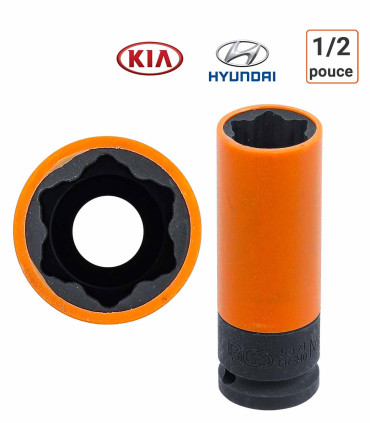 Douille à chocs 1/2 pouce spécial Hyundai I30, TUCSON, KIA