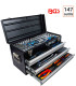 Caisse à outils métallique BGS 3 tiroirs avec 147 outils