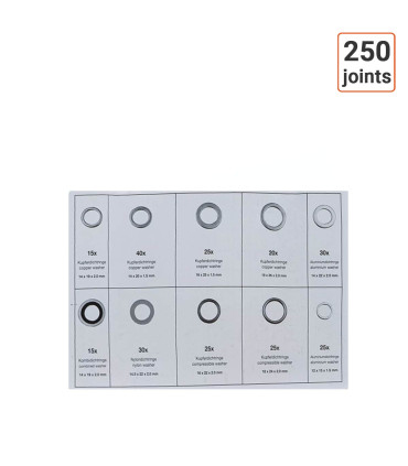 visuel Coffret 250 joints pour vidange