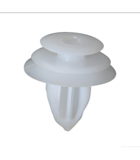 Agrafe Fixation Carrosserie Pour Tringle Serrure Porte - Compatible Citroën, Fiat, Lancia, Peugeot - Lot De 20