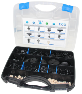 Valisette fixatique Top 5 Europe 260pcs