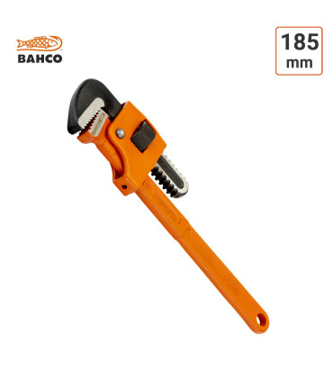 Clés serre-tubes type Stillson 185 mm BAHCO
