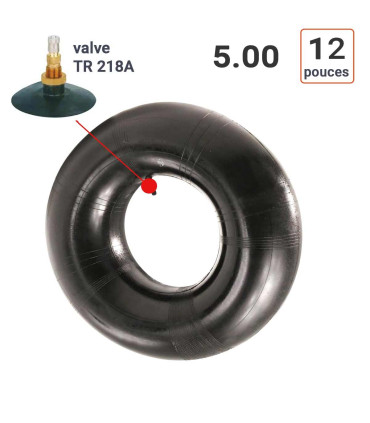 Pneu Chambre à Air 7.00-12 TR218A VA – Marque HANNA, Neuf Pour Véhicule Utilitaire