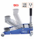 Cric en aluminium ultra léger capacité 2,5