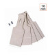 Lames de grattoir de rechange largeur 16mm