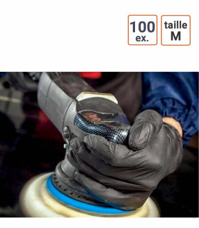 Gants jetables nitriles PREMIUM spécial automobile