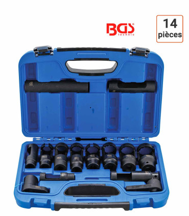 Coffret 14  douilles spéciale sonde Lambda