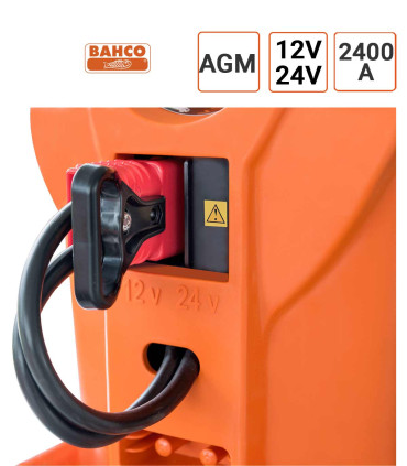 communtateur Booster Bahco PRO Batterie AGM