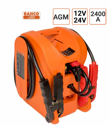 Booster Bahco Batterie AGM 12V 24V - 2400 A