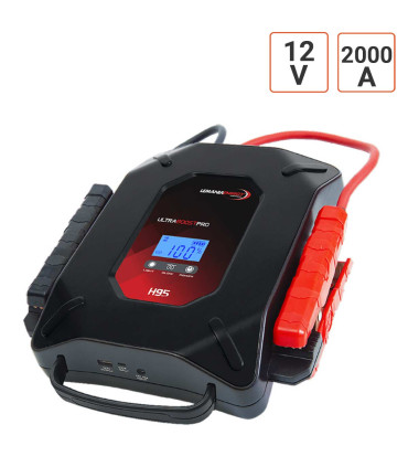 Booster Lemania HYBRIDE 12V et 2000 A de Qualité Suisse