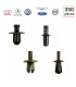 clips de fixation  VW Audi Volvo Chrysler Ford Mercedes