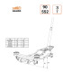 tableau Cric extra plat 3 T BAHCO