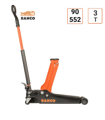 Cric extra plat 3 Tonnes BAHCO