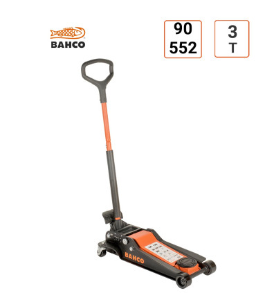 Cric 3 Tonnes BAHCO