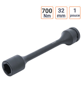 Douille de torsion à contrôle de couple - 1 pouce 32 mm 700 Nm