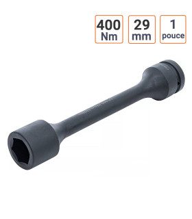 Douille de torsion à contrôle de couple - 1 pouce 29 mm 400 Nm