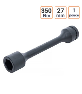 Douille de torsion à contrôle de couple - 1 pouce 27 mm 350 Nm