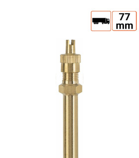 Extension de valve en métal