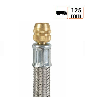 Extension de valve de pneu en caoutchouc