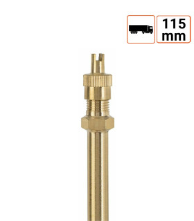 Extension de valve en métal