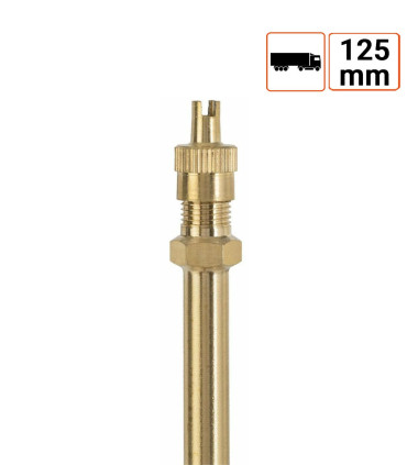 Extension de valve en métal