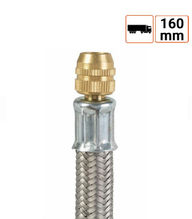 Extension de valve de pneu en caoutchouc