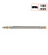 Extension de valve de pneu en caoutchouc renforcée 180mm