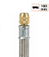 Extension de valve de pneu en caoutchouc