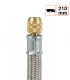 Extension de valve de pneu en caoutchouc